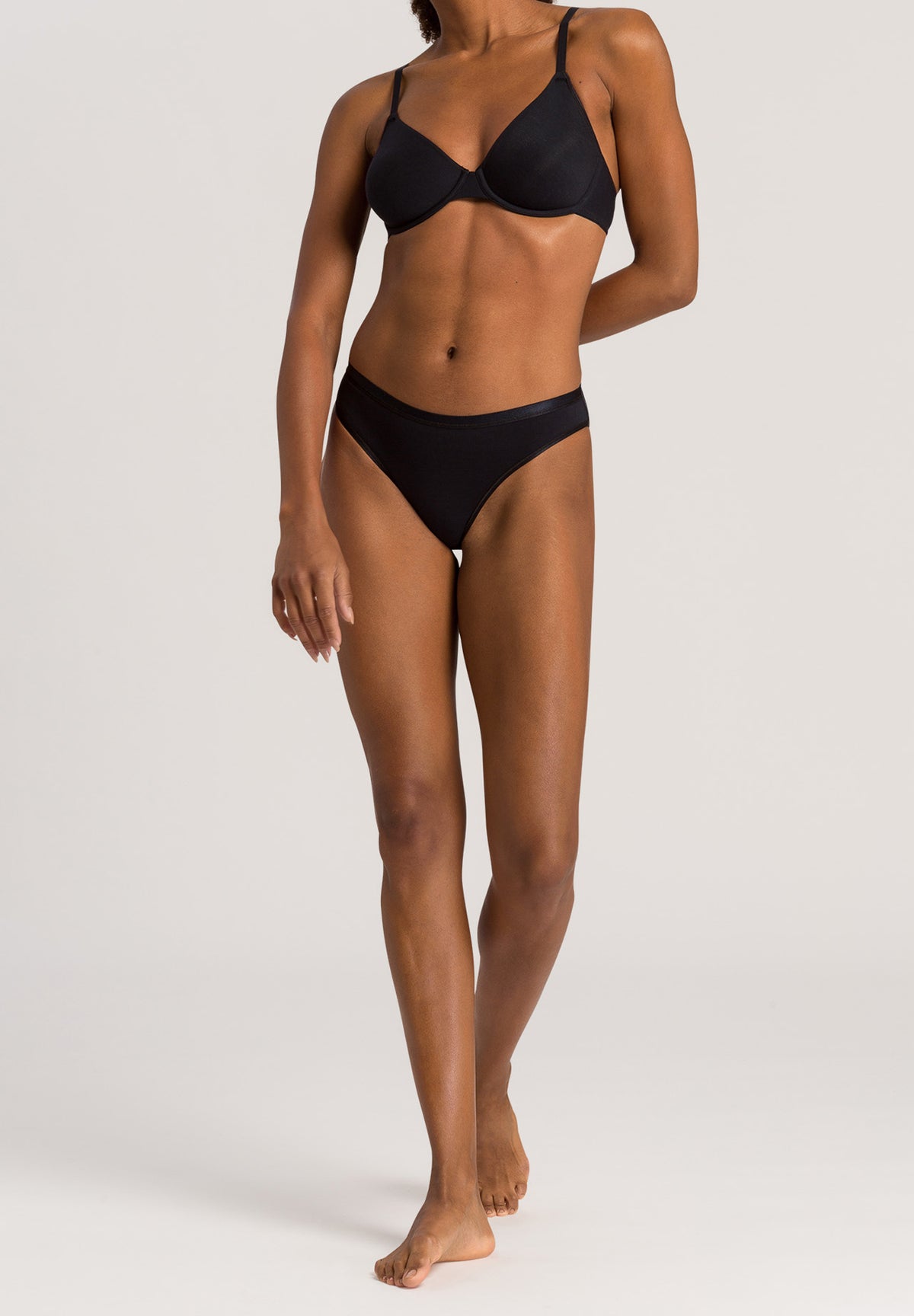 Cotton Sensation Cotton Bikini  | Black 71403-019
