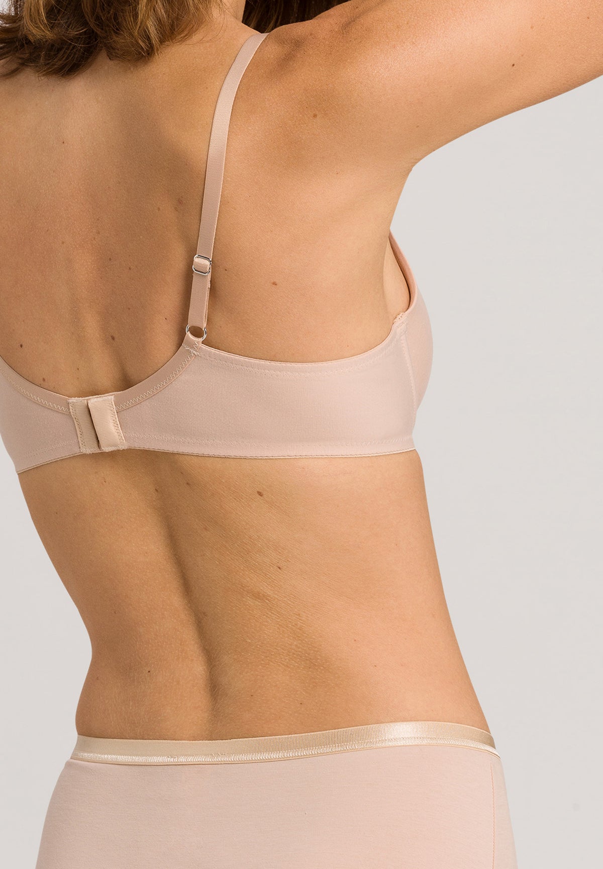 Cotton Sensation Padded T-Shirt Bra | Beige 71382-274