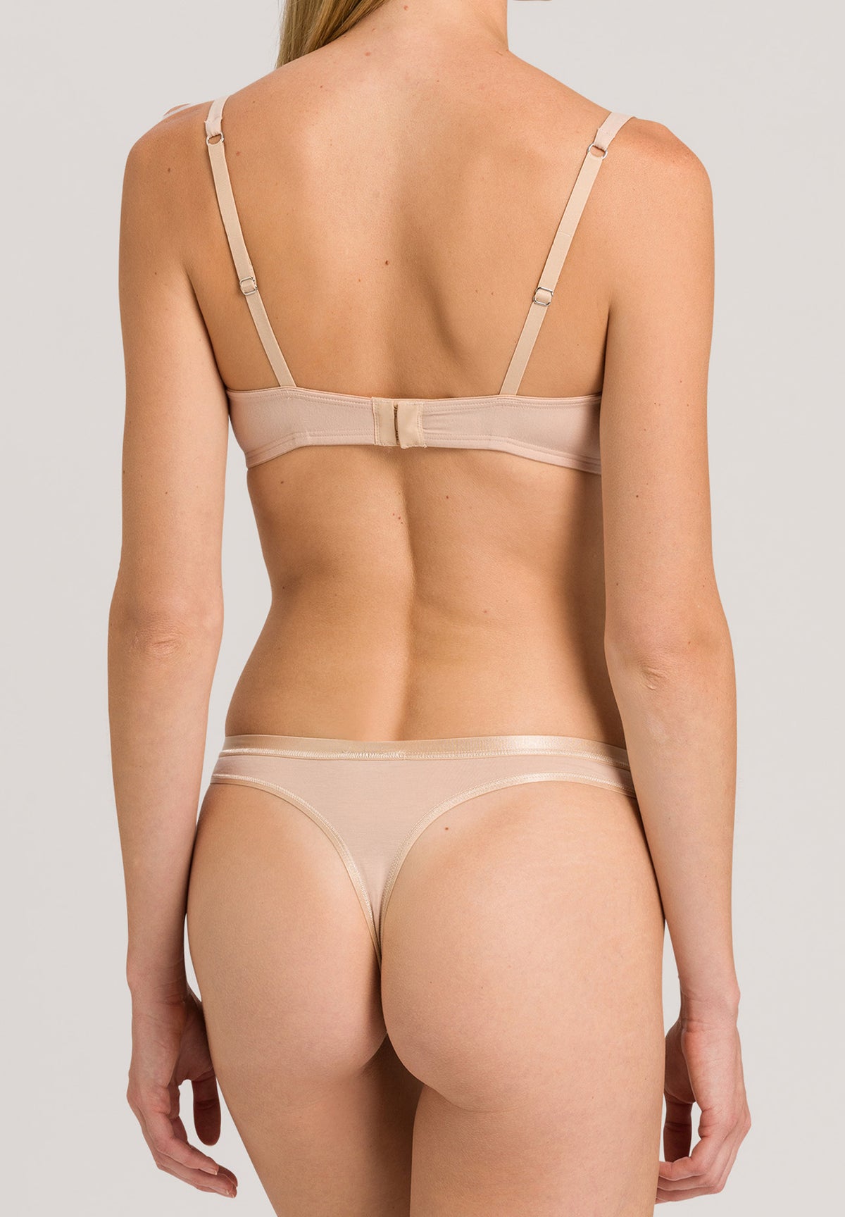 Cotton Sensation Soft Cup Bra | Beige 71387-274
