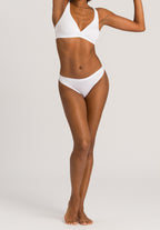 Cotton Sensation Cotton Thong | White 71402-101