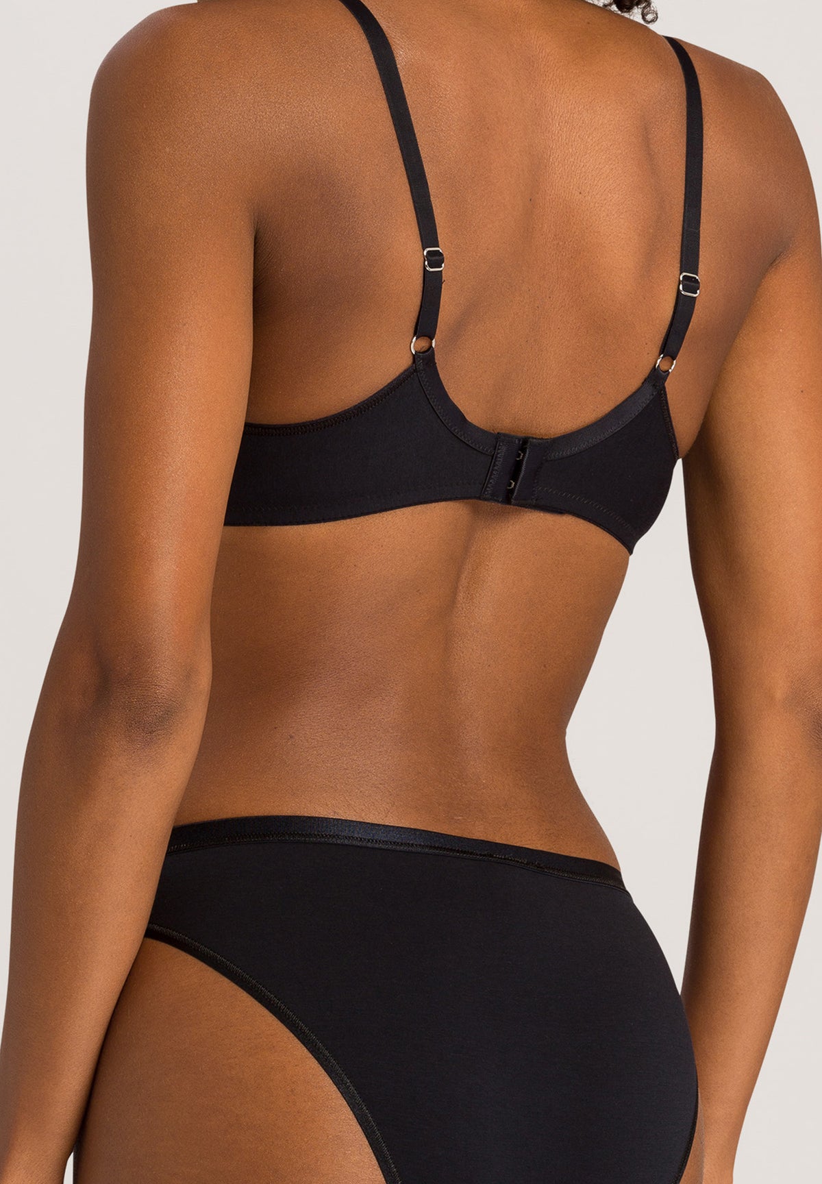 Cotton Sensation Underwire Bra | Black 71363-019