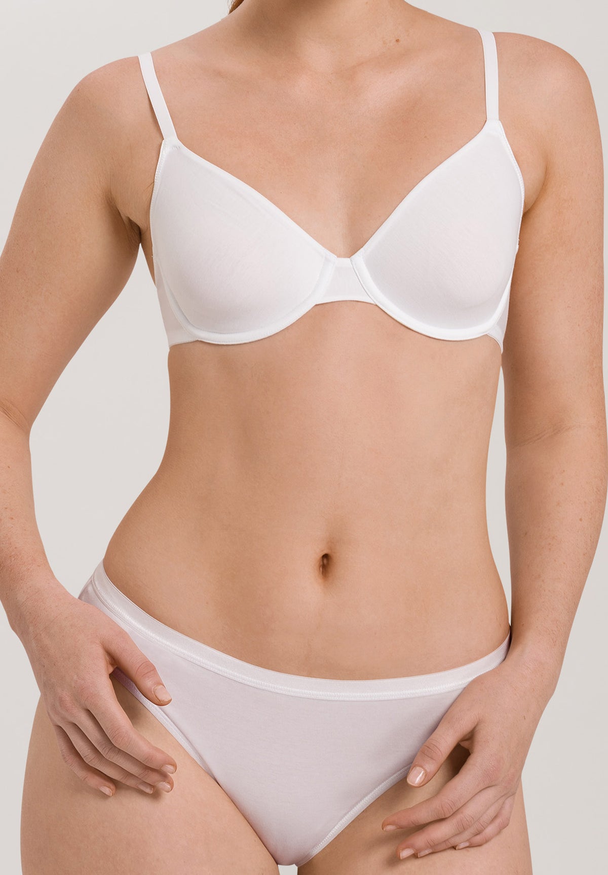 Cotton Sensation Underwire Bra | White 71363-101