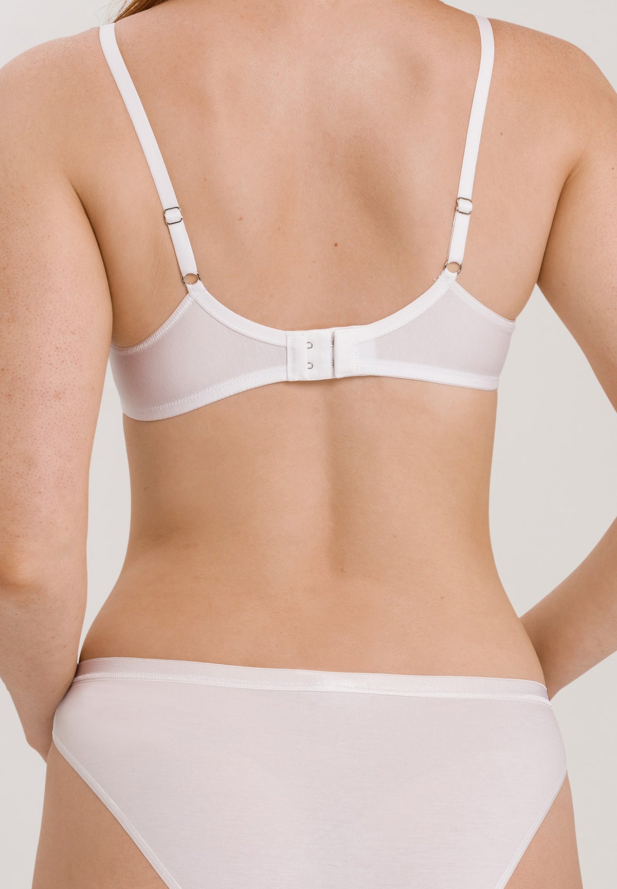 Cotton Sensation Underwire Bra | White 71363-101