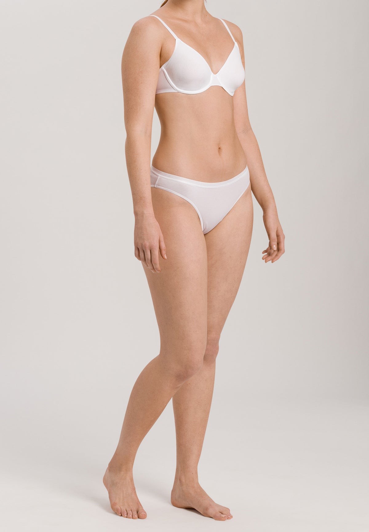 Cotton Sensation Underwire Bra | White 71363-101