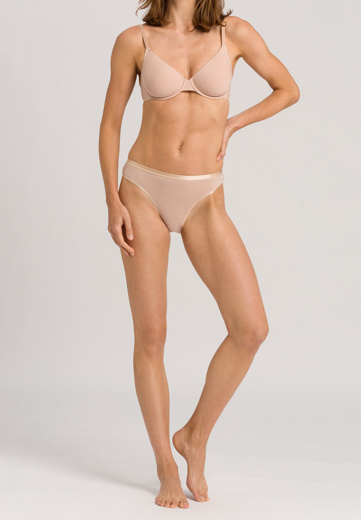 Cotton Sensation Underwire Bra | Beige 71363-274