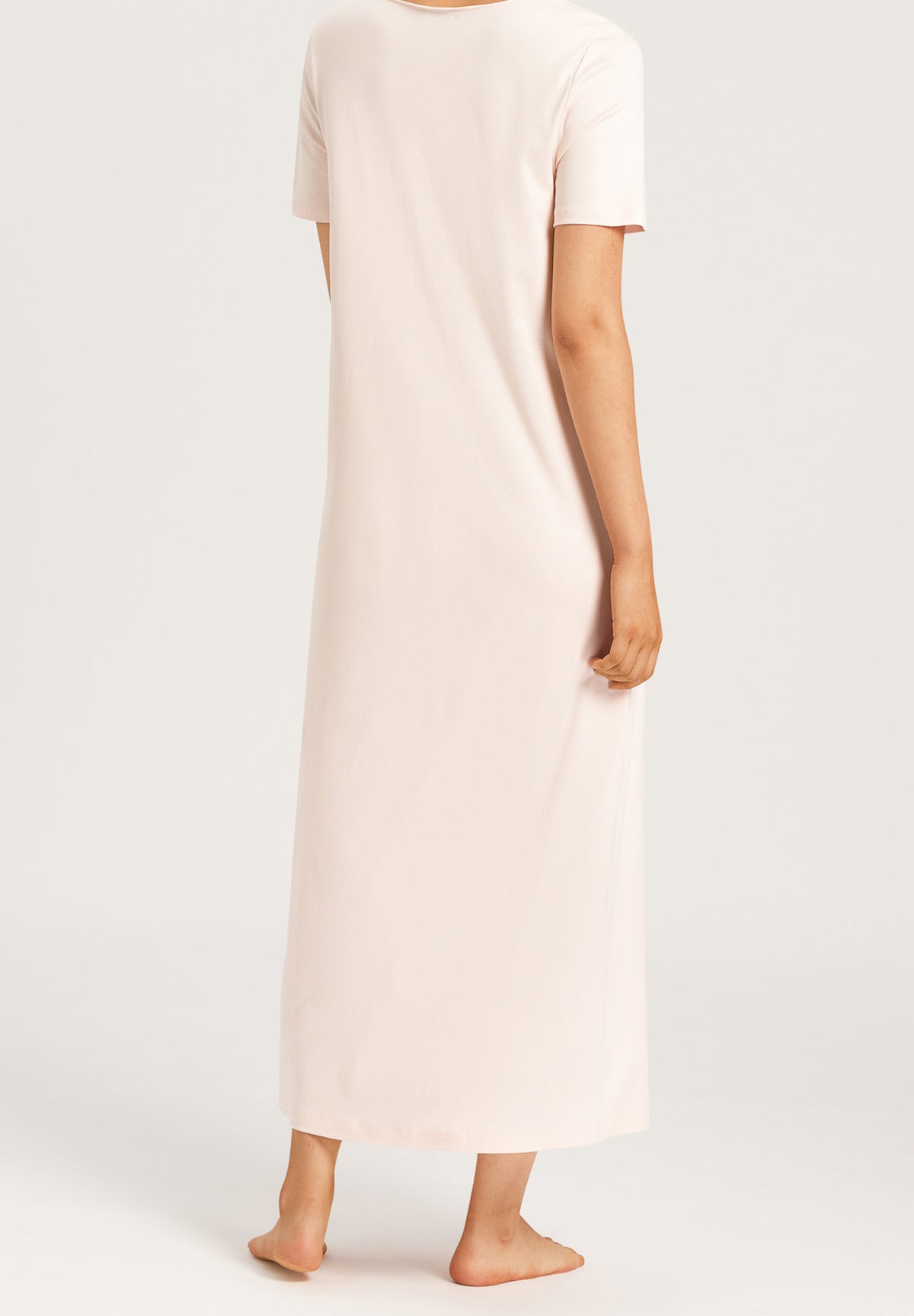 Moments Lace Trim Cotton Nightgown   | Crystal Pink 77933-1334