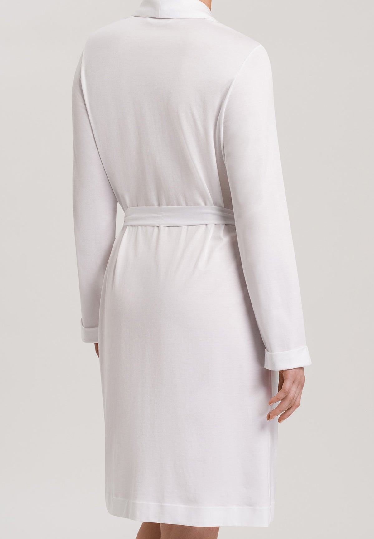 Robe Selection Shawl Collar Cotton Robe | White 77302-101
