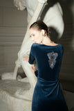 78858 Favourites Dress - 1652 Mystic Blue