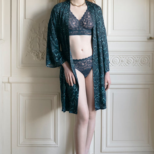 74837 Marlene Robe 100cm - 2163 Glowing Damask