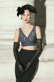 Marlene Lace Soft Cup Bra | Mystic Blue 70894-1652