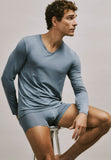 Natural Function TENCEL™ and Cotton Boxer Brief| Cliff Grey 73181-2680
