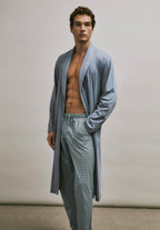 Night And Day Cotton Pajama Pants | Grey Gems Print 75216-3071