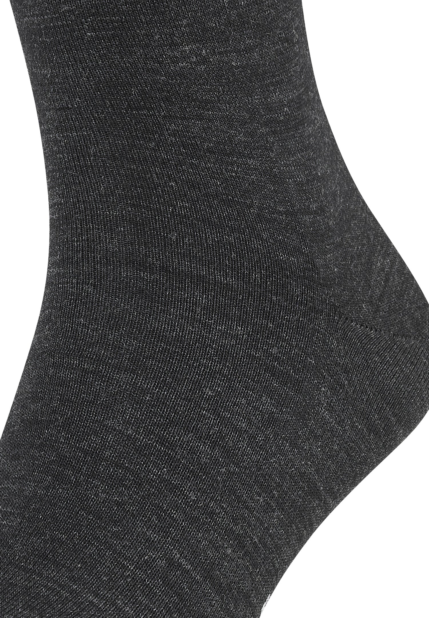 Airport Airport Sock | Anthracite Melange 14435-3080F