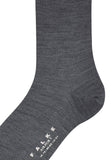 Airport Airport Sock | Asphalt Melange 14435-3180