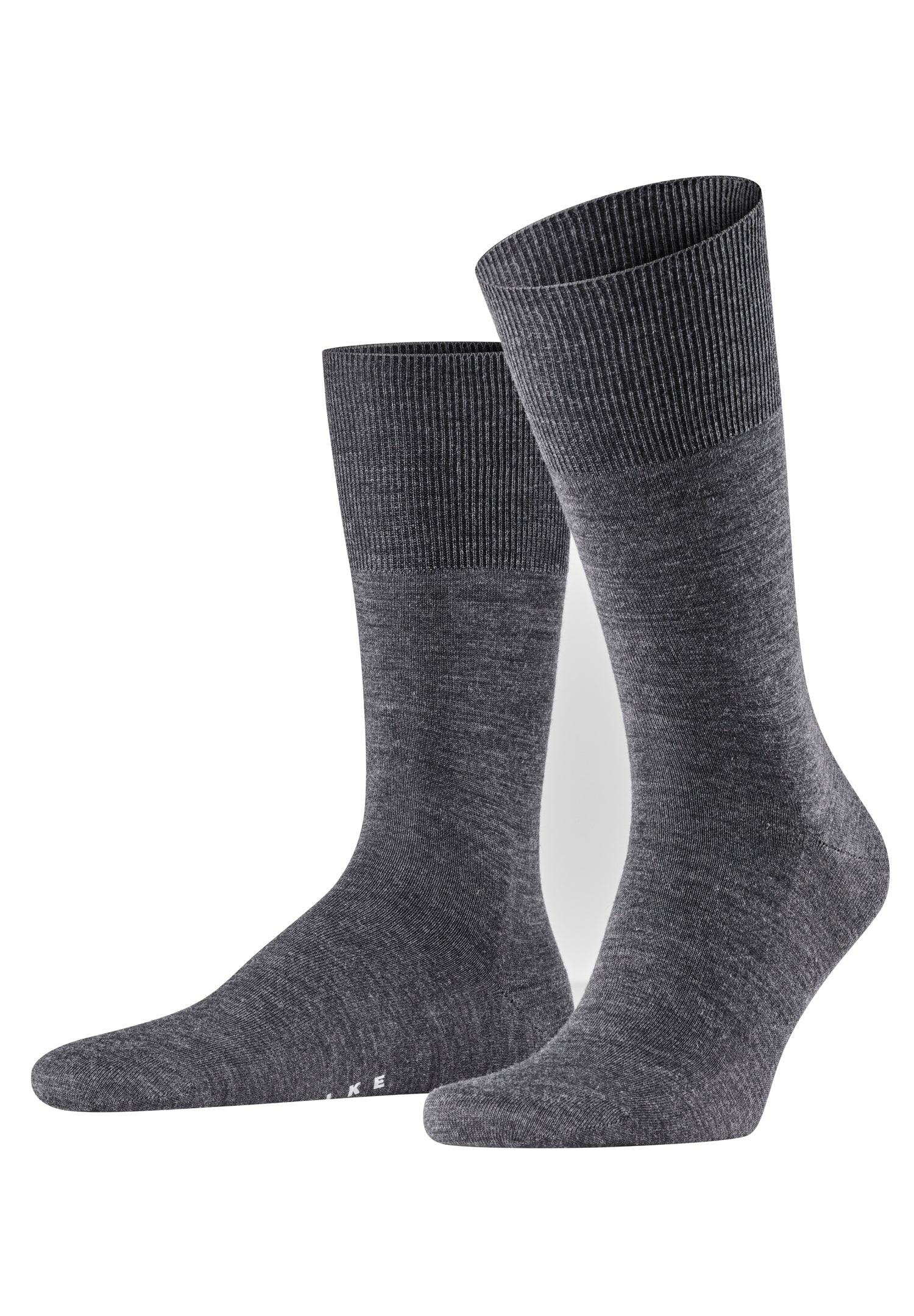 Airport Airport Sock | Asphalt Melange 14435-3180