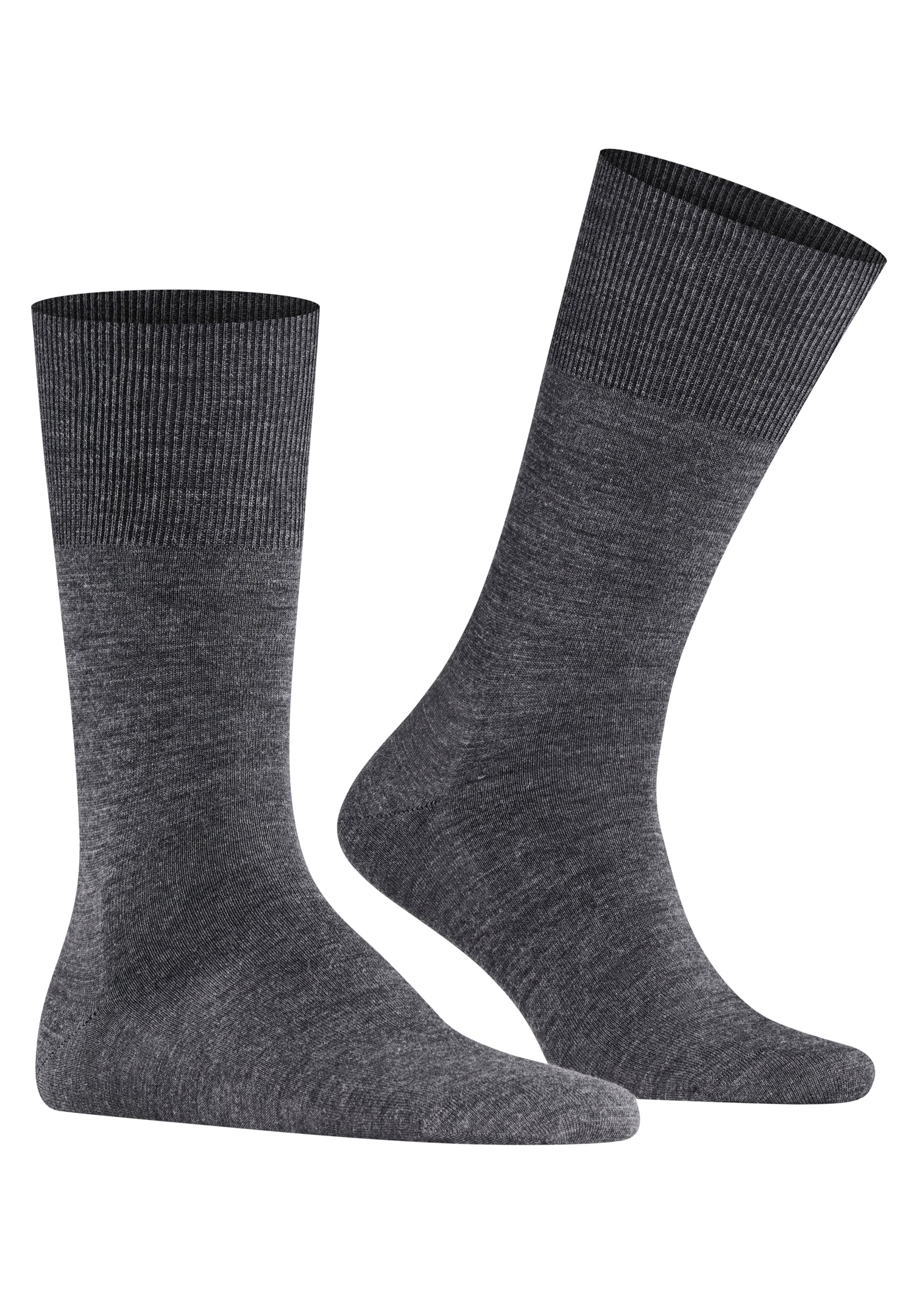 Airport Airport Sock | Asphalt Melange 14435-3180