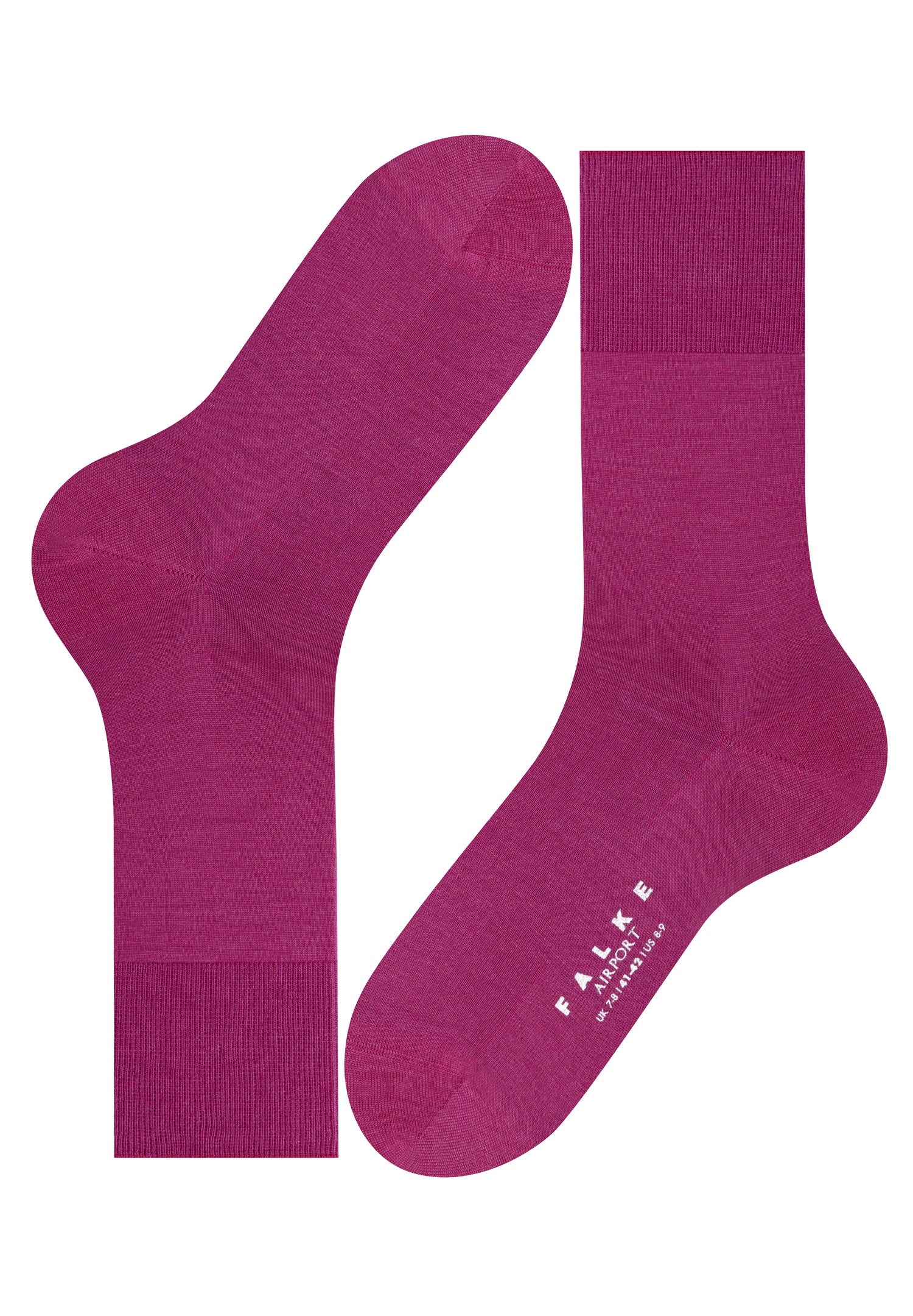 Airport Airport Sock | Arctic Pink 14435-8233