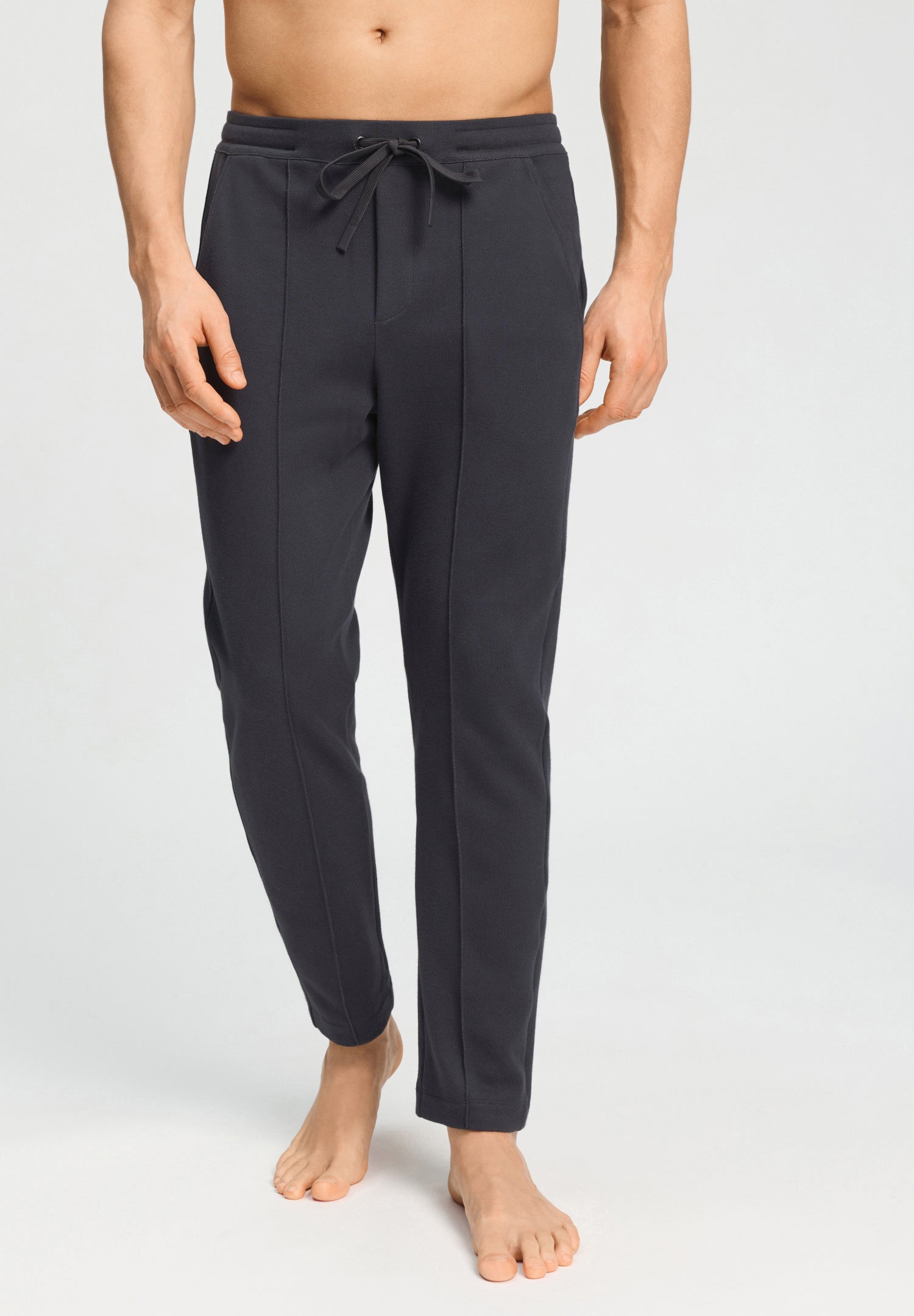 Travelwear Cotton Rib Pants | Ombre Blue 75858-2635 – HANRO