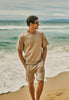 Natural Living Organic Cotton Drawstring Shorts | Savanna 75772-2809