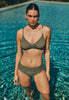 Alicia Quick Dry Soft Cup Bra | Kalamata Pattern 70856-3008