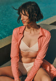 Alicia Quick Dry Soft Cup Bra | Melon Soda 70856-2337