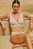 Moments Bikini & Lace Soft Cup Bra | Vapor 71515-2534