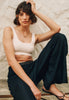 Touch Feeling Crop Top | Melon Soda 71810-2337