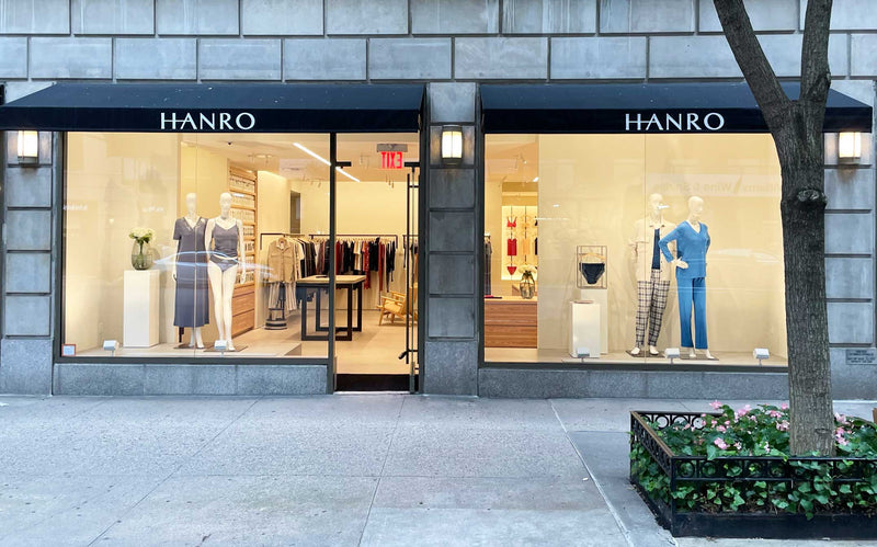 HANRO Madison Avenue NYC Boutique