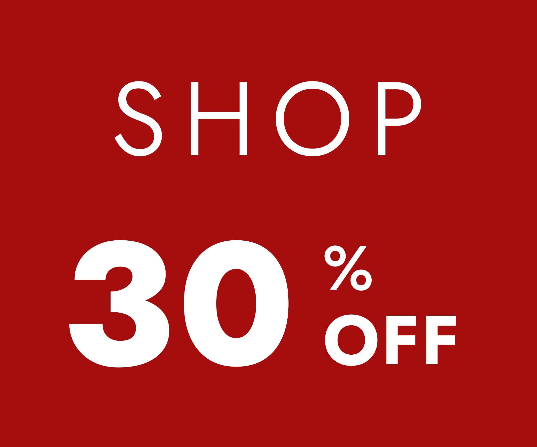 Shop 30% Off